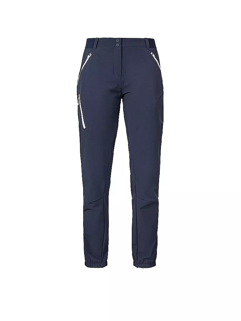 SCHÖFFEL | Damen Wanderhose Hochfilzen Warm | dunkelblau