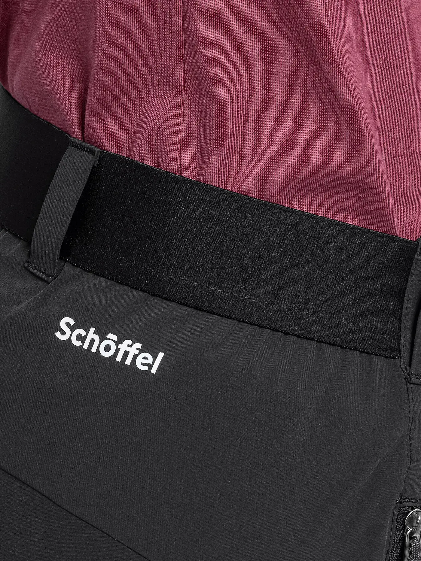 SCHÖFFEL | Damen Wanderhose Style Blaustein | schwarz