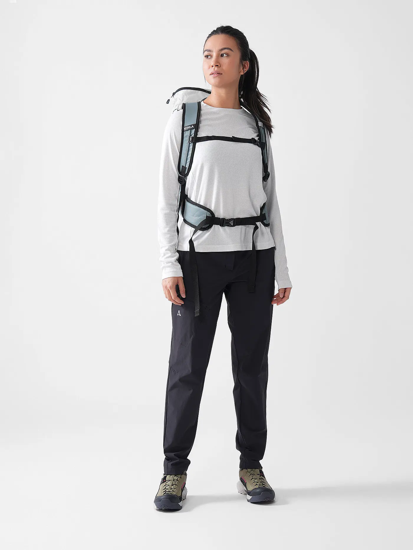 SCHÖFFEL | Damen Wanderhose Style Blaustein | schwarz