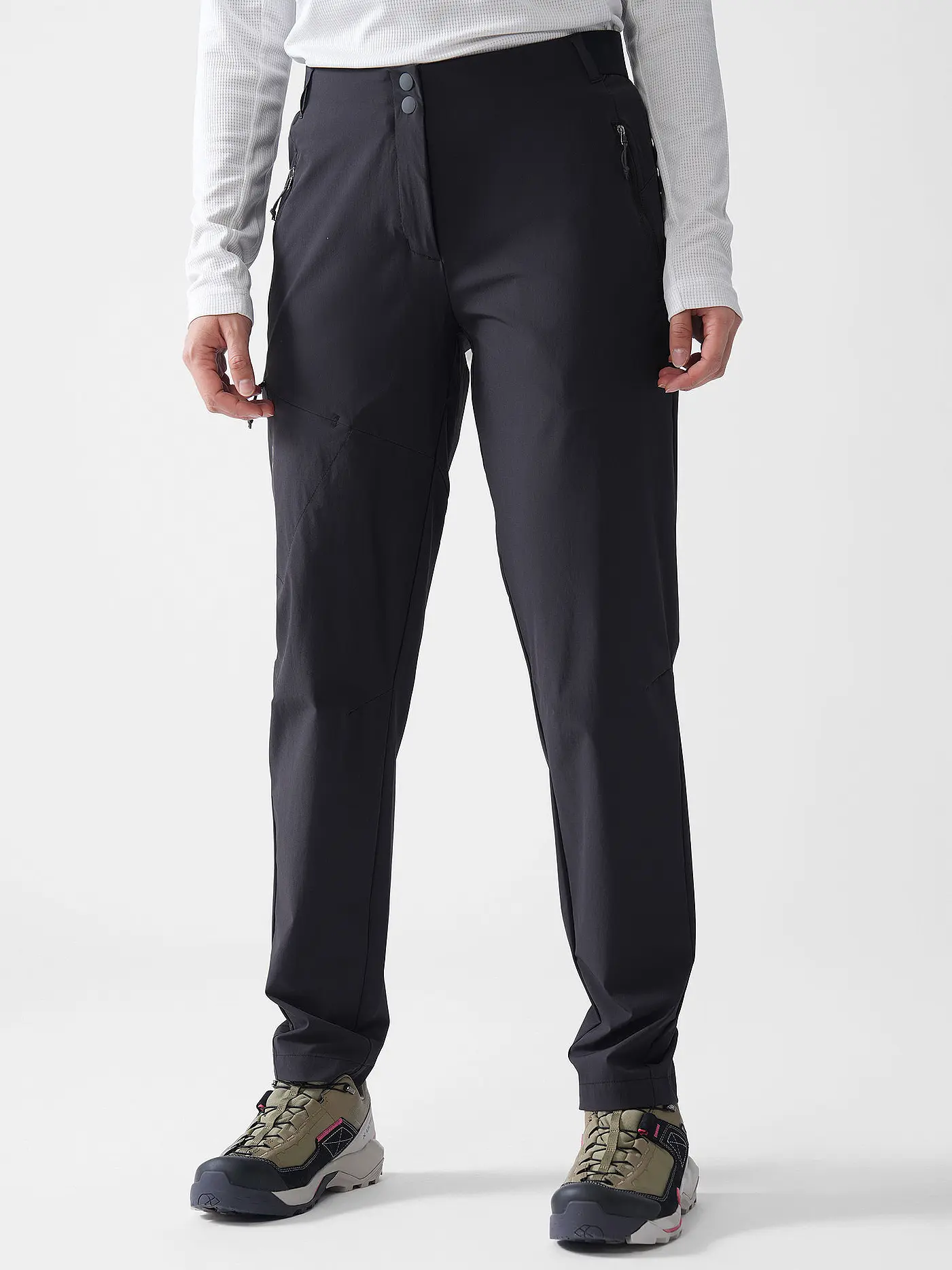 SCHÖFFEL | Damen Wanderhose Style Blaustein | schwarz
