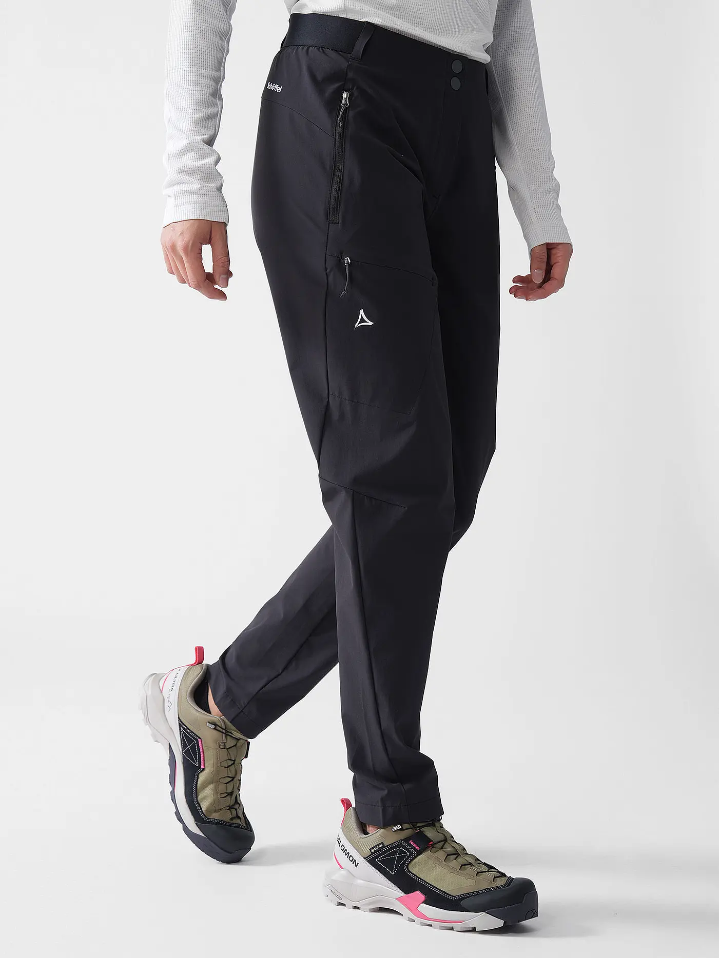 SCHÖFFEL | Damen Wanderhose Style Blaustein | schwarz
