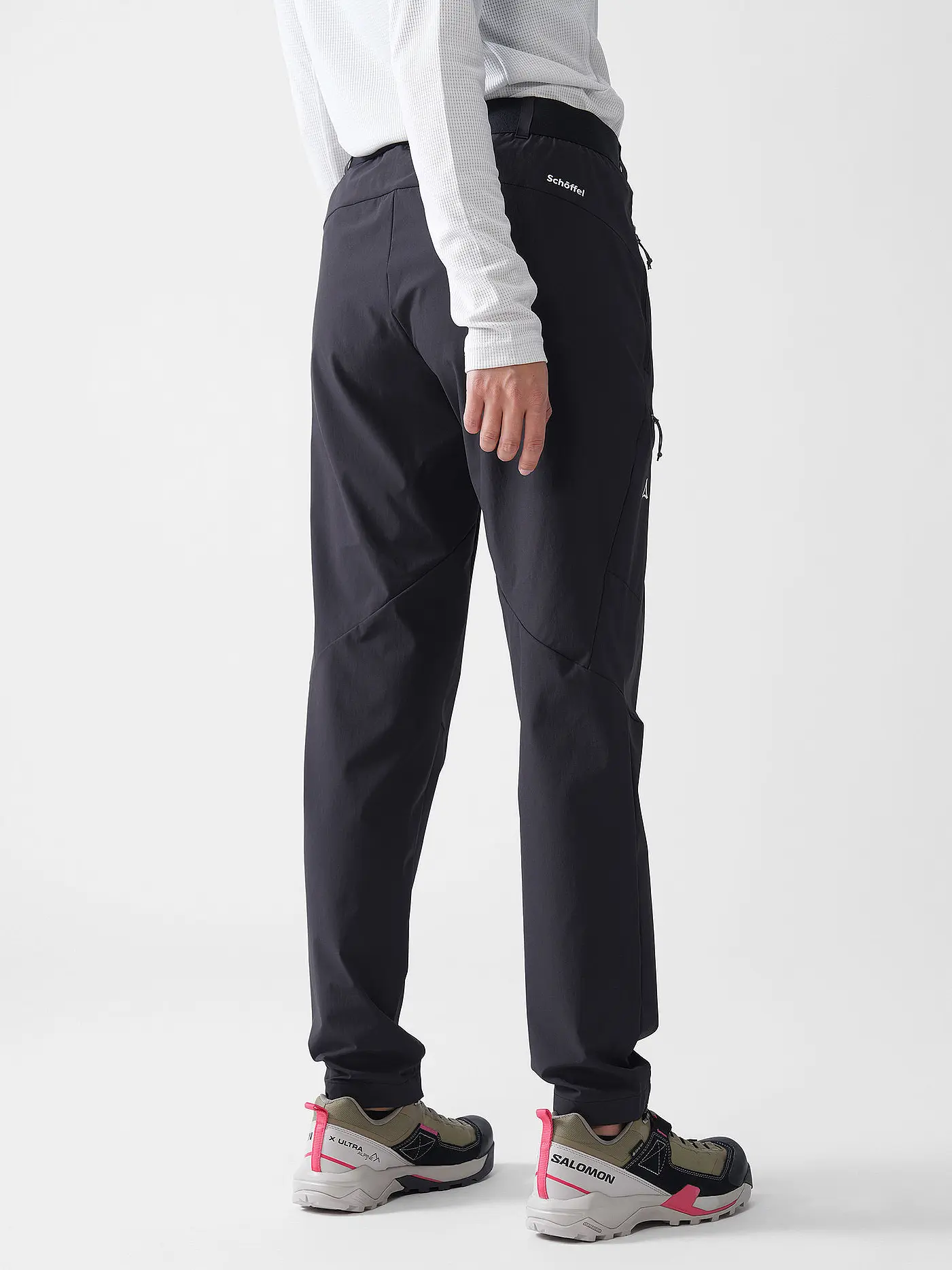 SCHÖFFEL | Damen Wanderhose Style Blaustein | schwarz