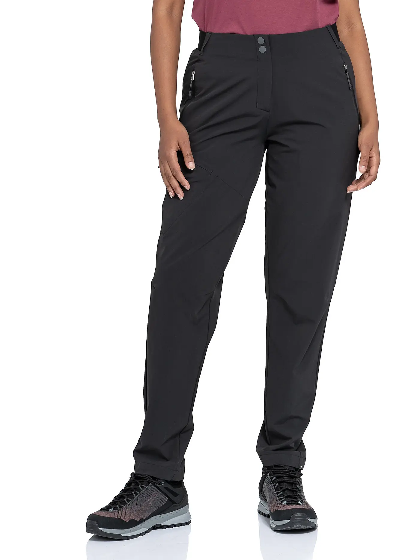 SCHÖFFEL | Damen Wanderhose Style Blaustein | schwarz
