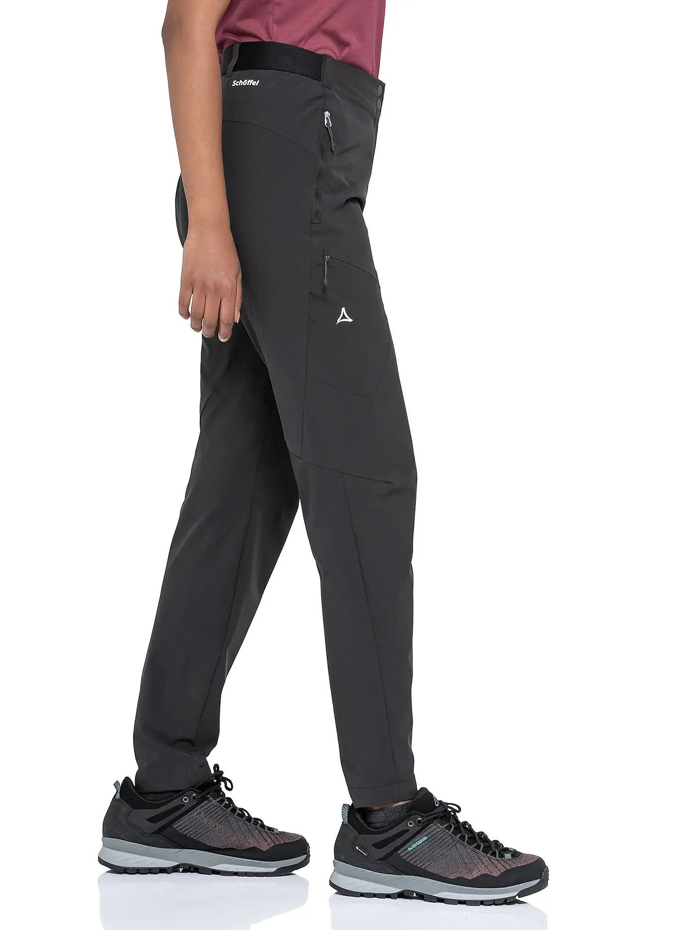 SCHÖFFEL | Damen Wanderhose Style Blaustein | schwarz