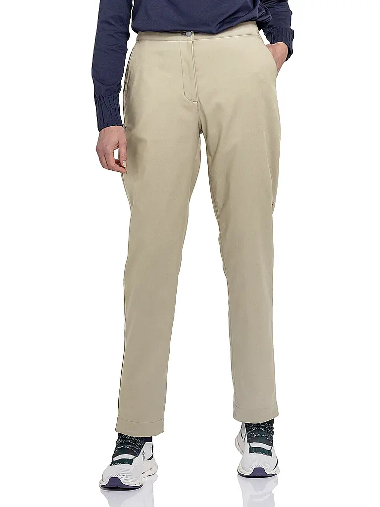 SCHÖFFEL | Damen Wanderhose Style Zourga | camel