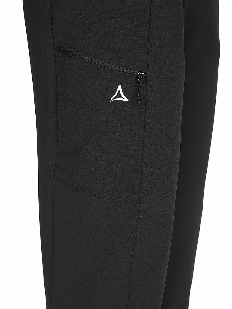 SCHÖFFEL | Damen Wanderhose Sulzberg L | schwarz