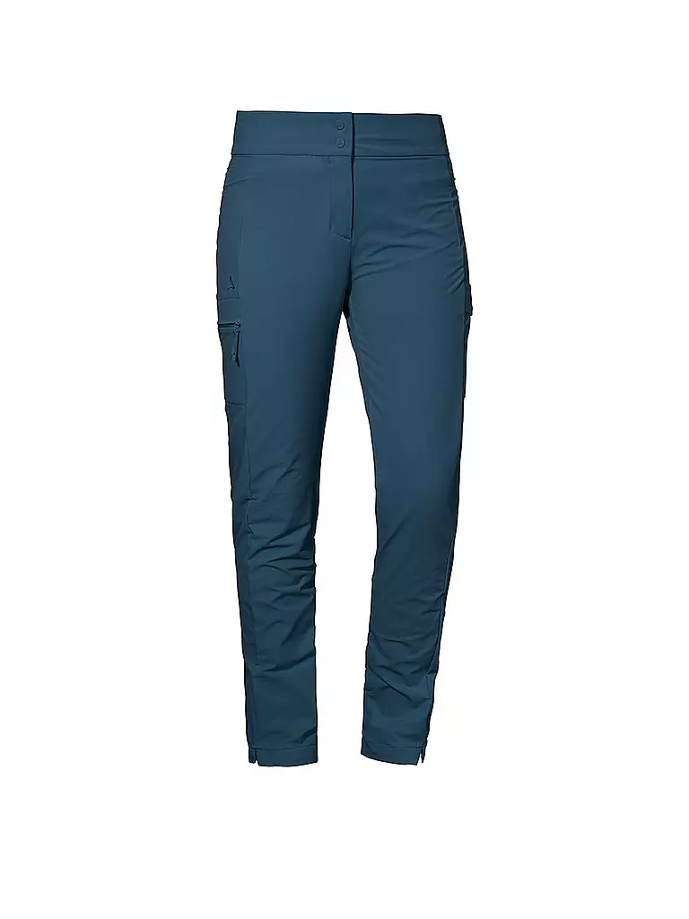 SCHÖFFEL | Damen Wanderhose Tight Teisenberg L | blau