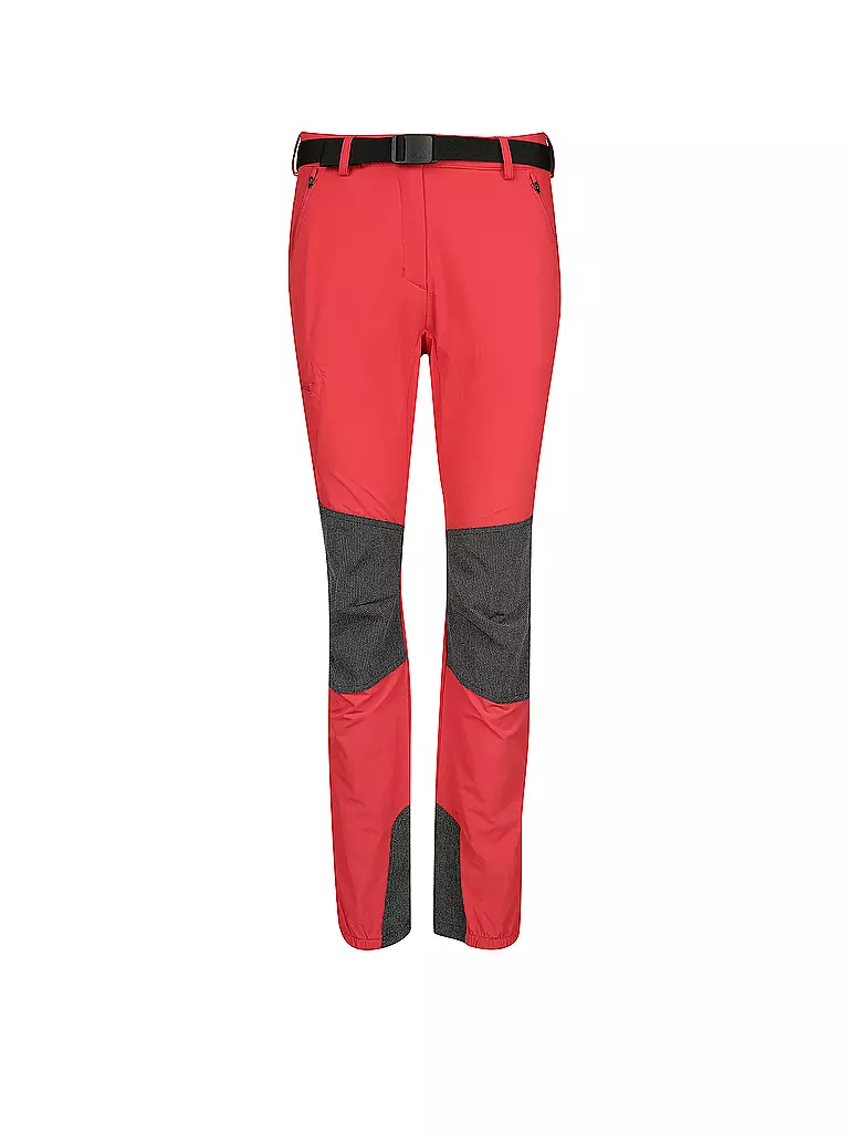 SCHÖFFEL | Damen Wanderhose Tirol | rot