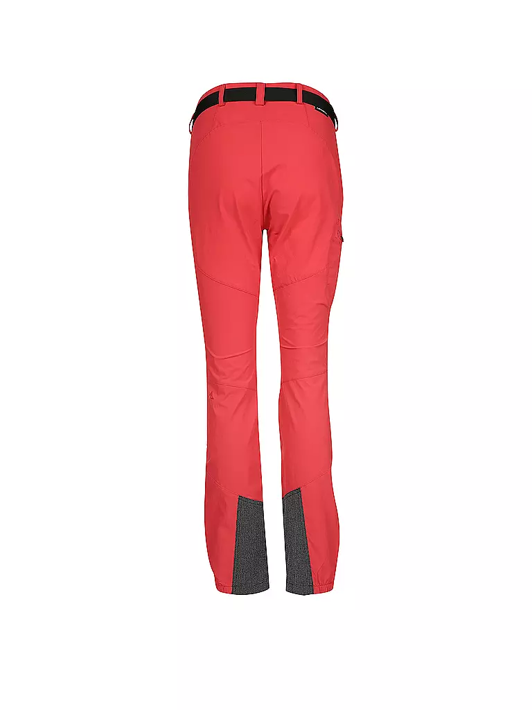 SCHÖFFEL | Damen Wanderhose Tirol | rot