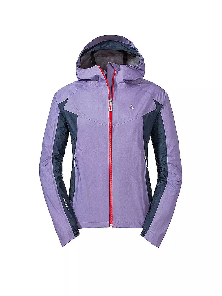SCHÖFFEL | Damen Wanderjacke 3L Jacket Ryten L | lila
