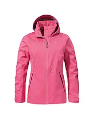 SCHÖFFEL | Damen Wanderjacke Aiplspitz 2,5L L | pink
