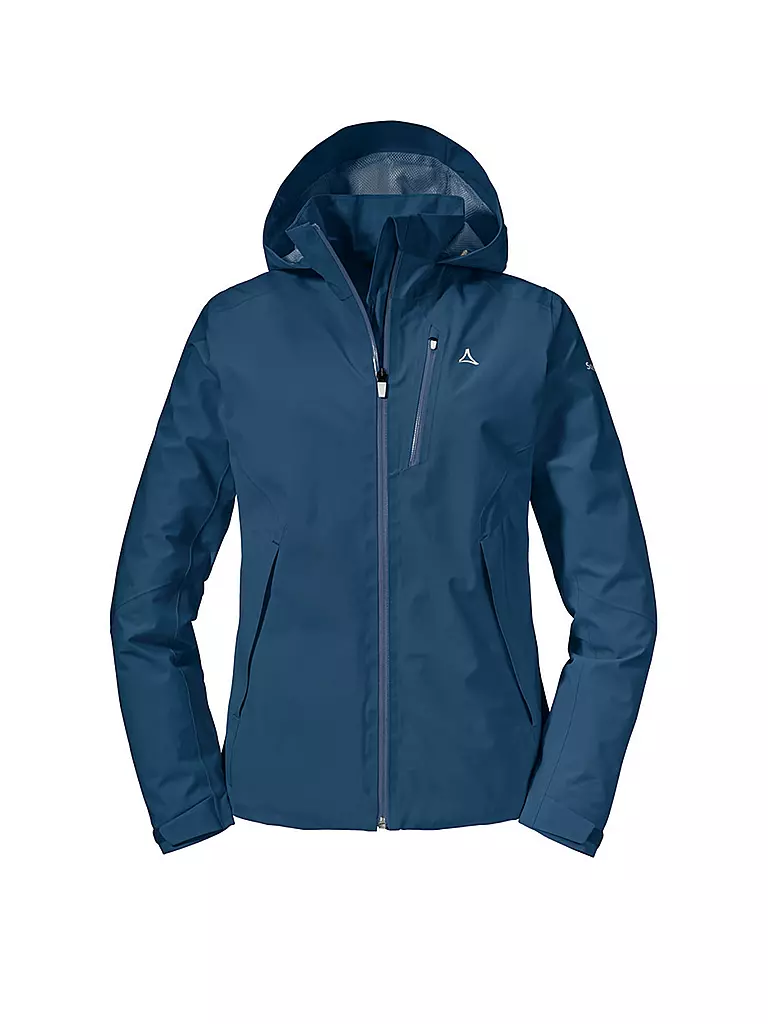 SCHÖFFEL | Damen Wanderjacke Arnspitze 2L L | dunkelblau