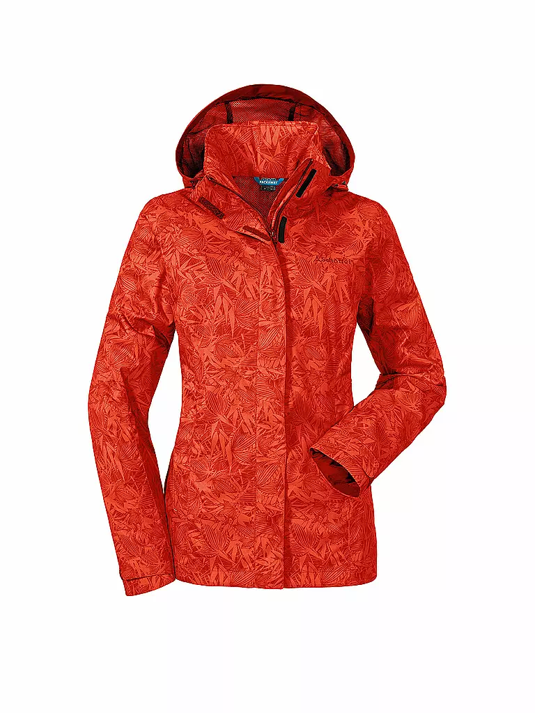 SCHÖFFEL | Damen Wanderjacke Easy 2L Everywear | orange