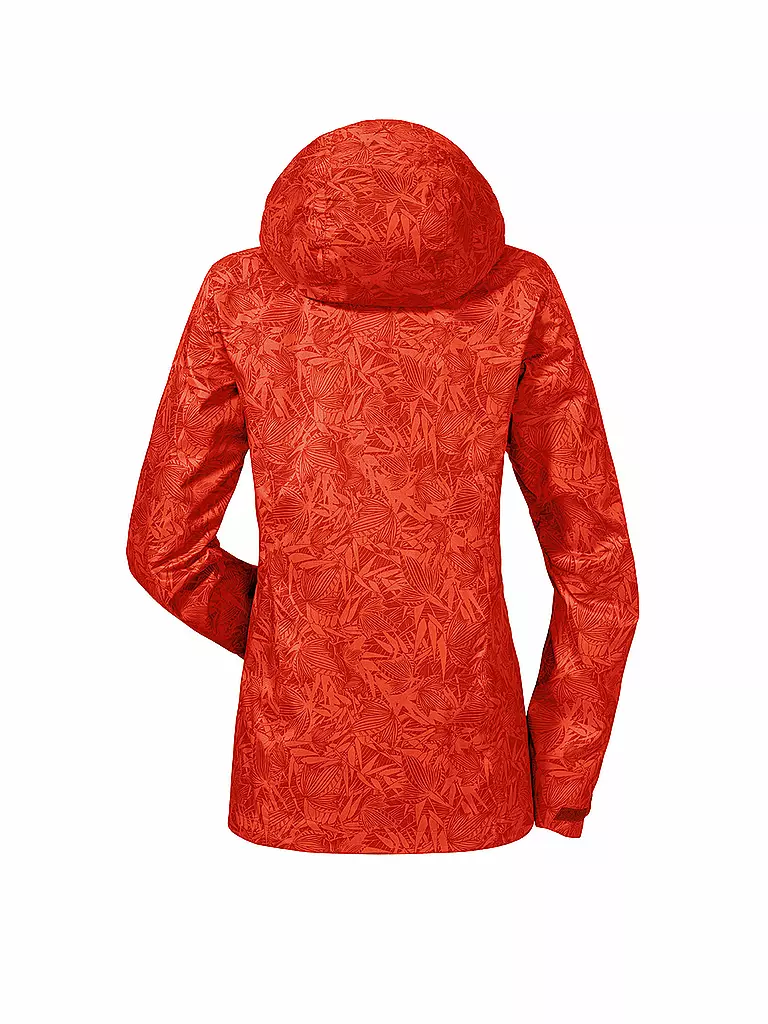 SCHÖFFEL | Damen Wanderjacke Easy 2L Everywear | orange