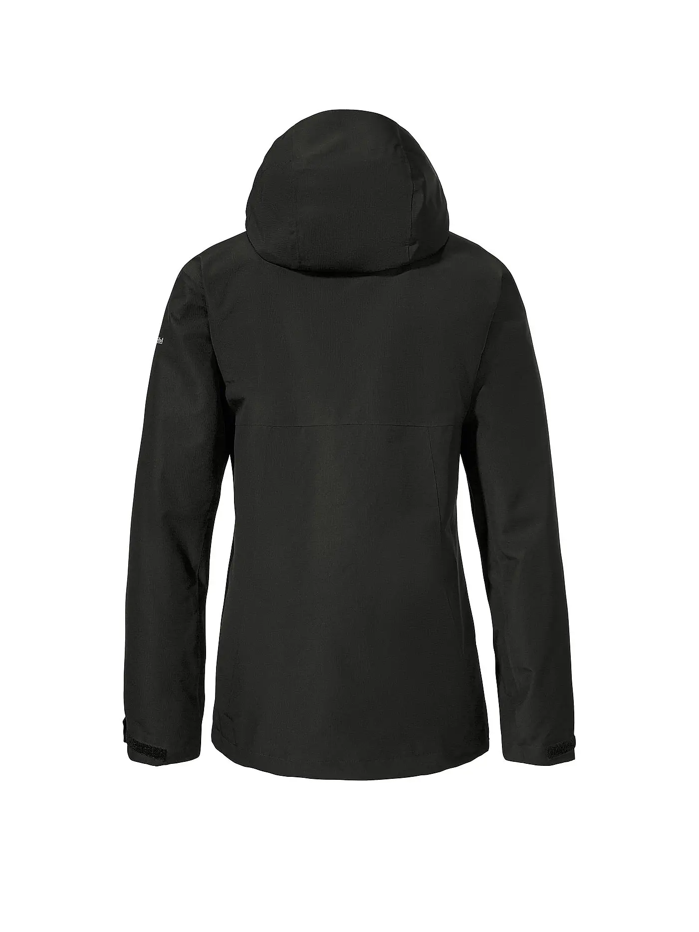 SCHÖFFEL | Damen Wanderjacke Okere 2L 3in1 Hoodie | schwarz