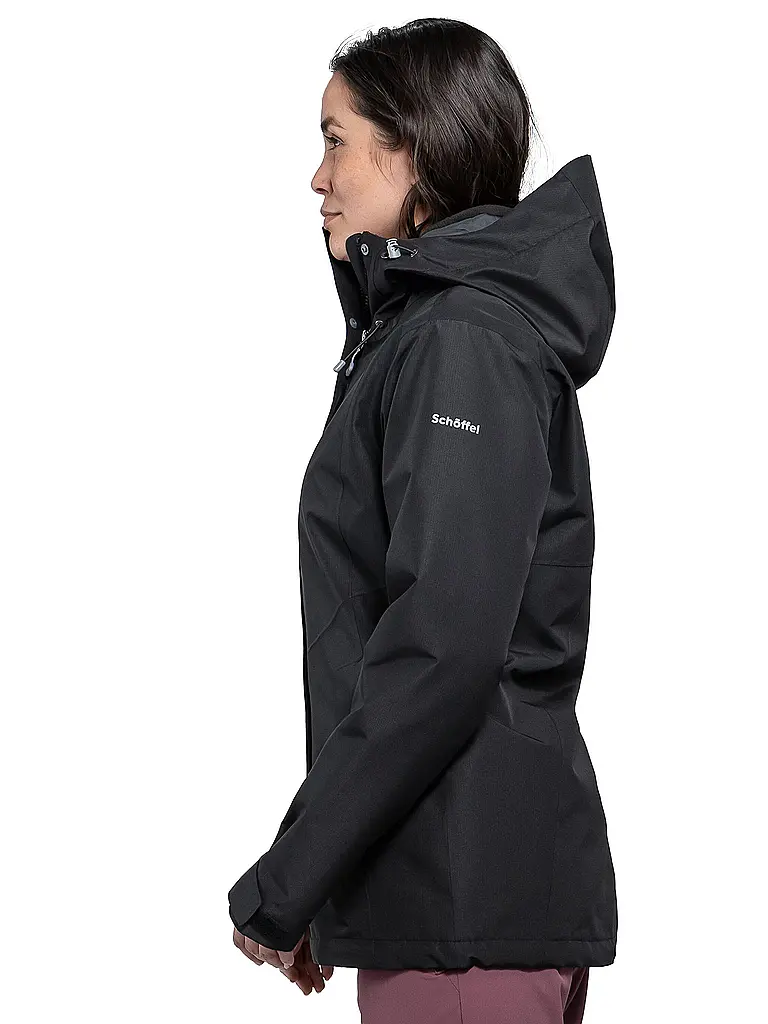 SCHÖFFEL | Damen Wanderjacke Okere 2L 3in1 Hoodie | 