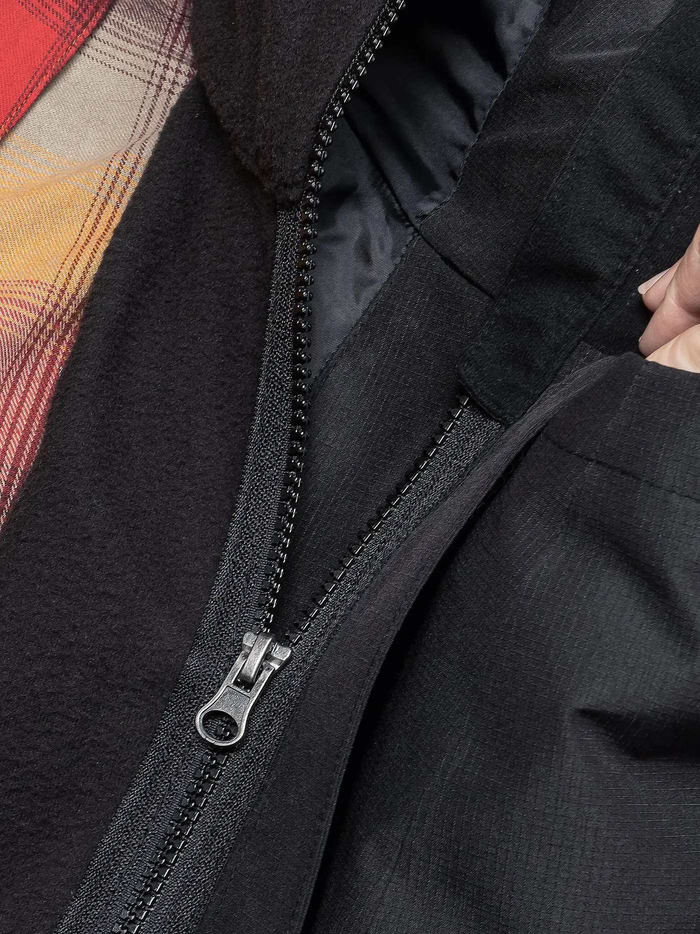 SCHÖFFEL | Damen Wanderjacke Okere 2L 3in1 Hoodie | schwarz