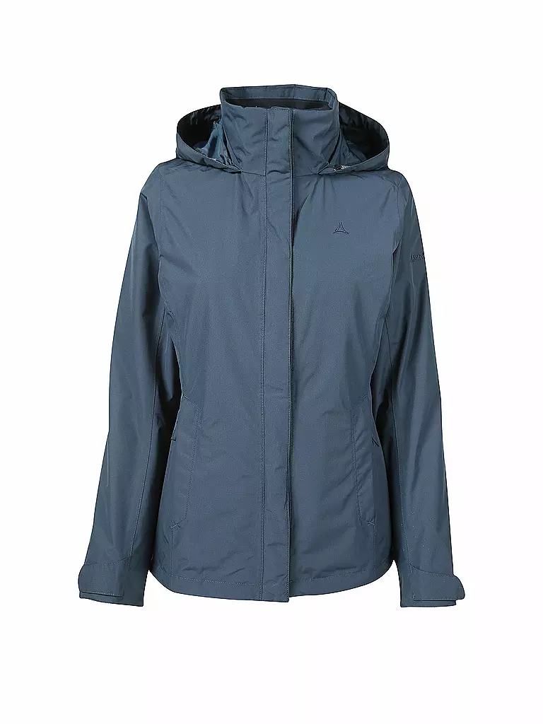 SCHÖFFEL | Damen Wanderjacke Tignes1 3in1 | blau