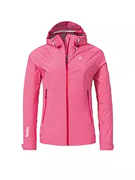 SCHÖFFEL | Damen Wanderjacke Vistdal 2,5L Hoodie L | pink