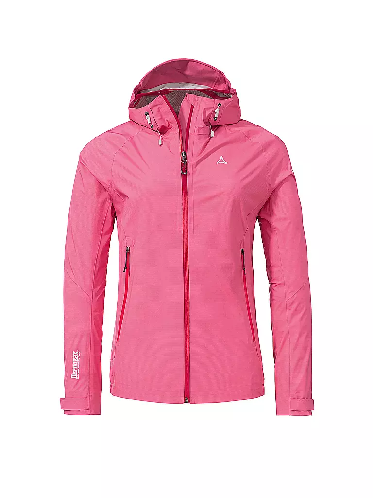 SCHÖFFEL | Damen Wanderjacke Vistdal 2,5L Hoodie L | pink