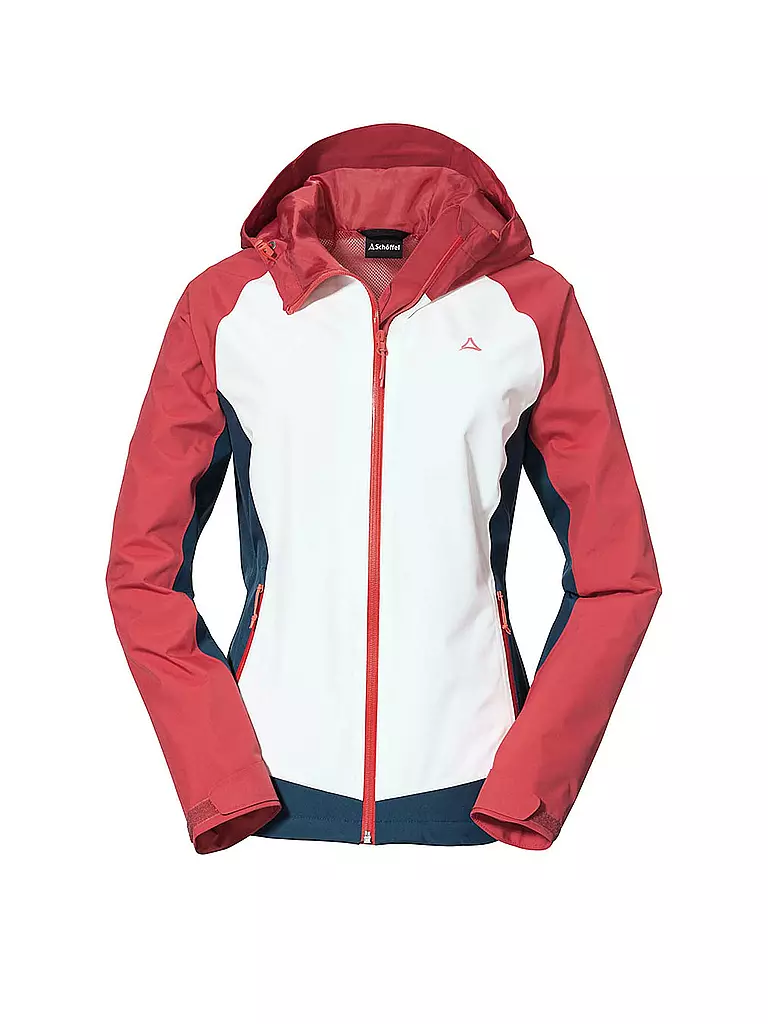 SCHÖFFEL | Damen Wanderjacke Wamberg 2,5L L | rot