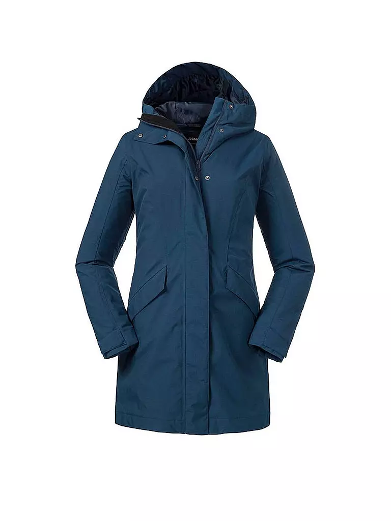 SCHÖFFEL | Damen Wanderparka Altona | blau