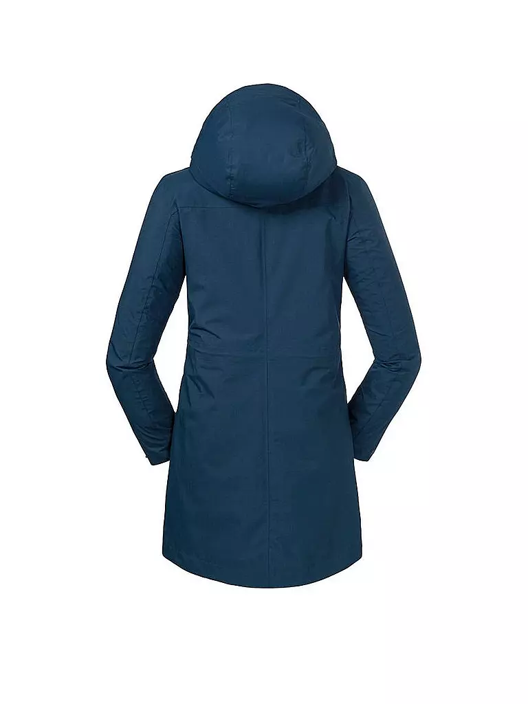 SCHÖFFEL | Damen Wanderparka Altona | blau