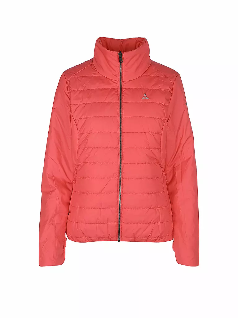 SCHÖFFEL | Damen Winterjacke Melosee L 3in1 | rot