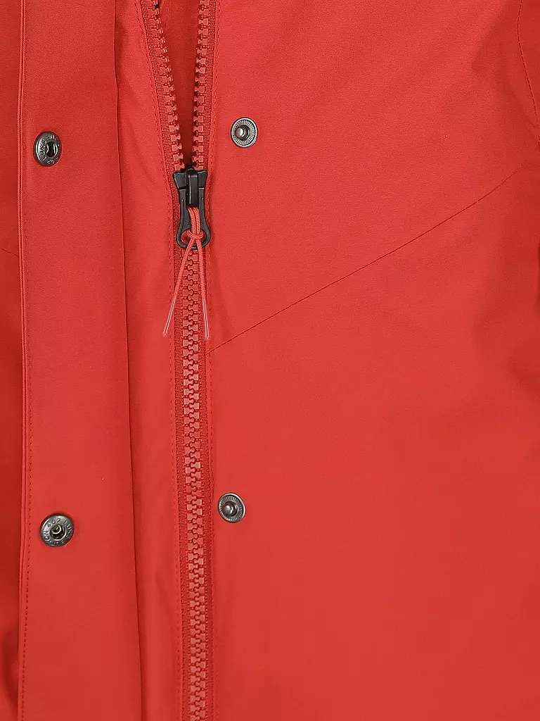 SCHÖFFEL | Damen Winterjacke Melosee L 3in1 | rot