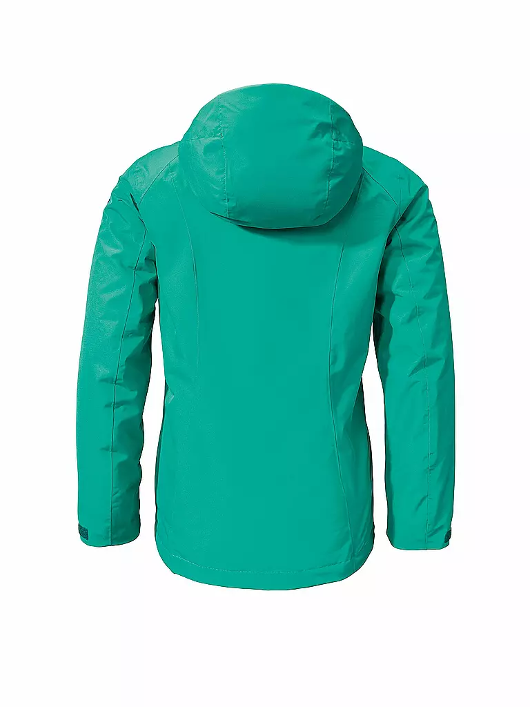 SCHÖFFEL | Damen Winterjacke Partinello L 3in1 3L | dunkelrot