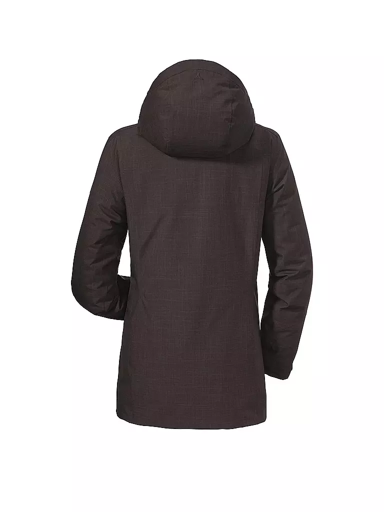 SCHÖFFEL | Damen Winterjacke Sedona2 | braun