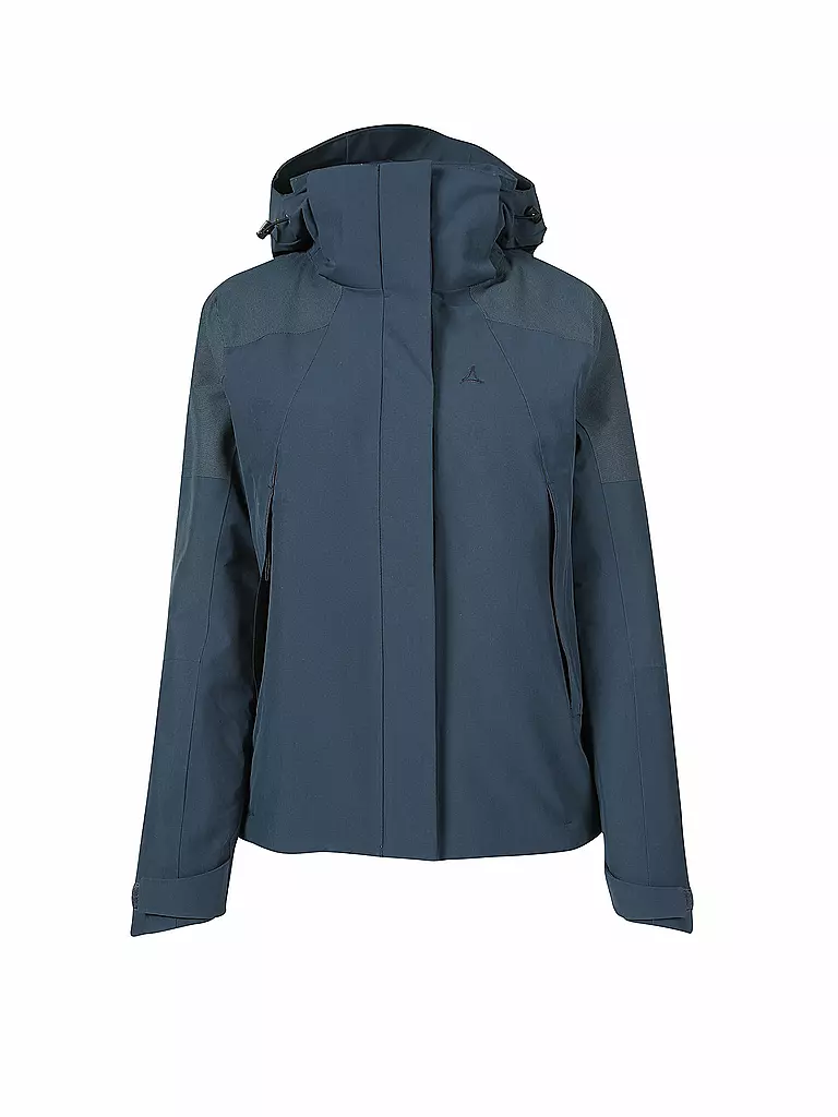 SCHÖFFEL | Damen Winterjacke Toubkal L | blau