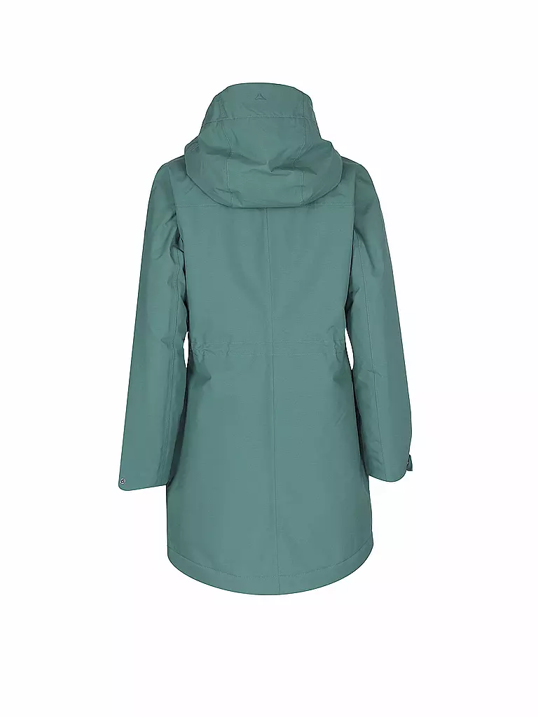 SCHÖFFEL | Damen Winterparka Orlangen | grün