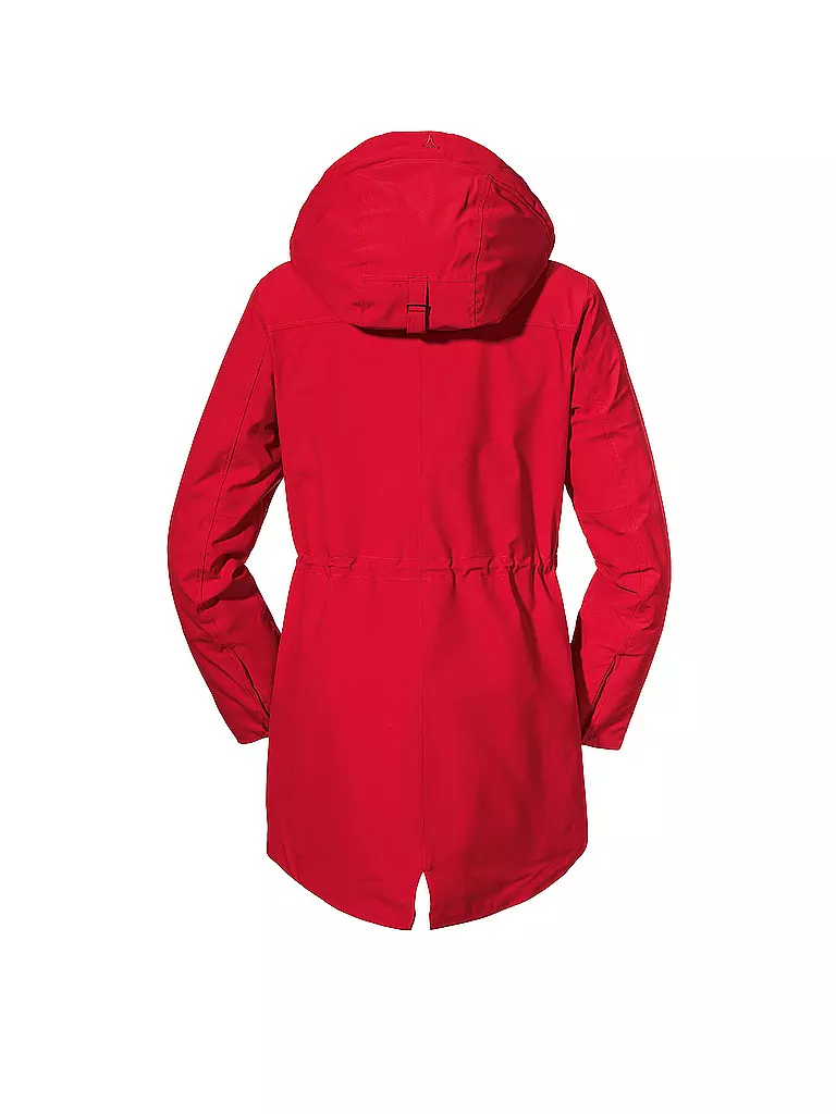 SCHÖFFEL | Damen Winterparka Rotterdam L | rot