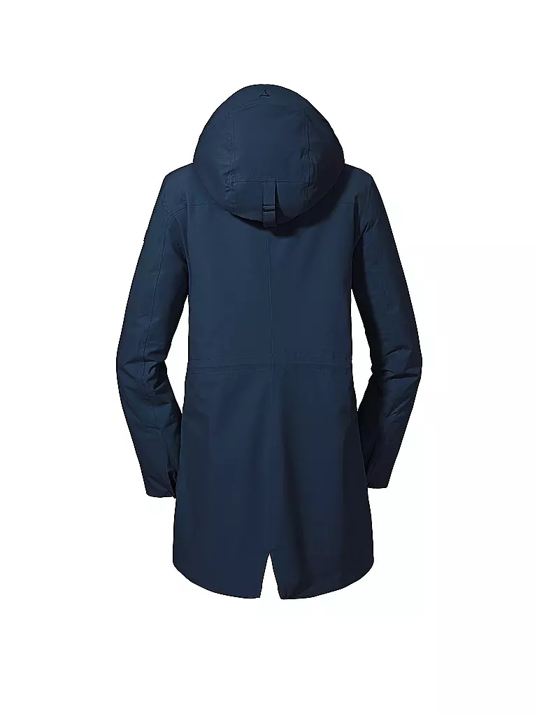 SCHÖFFEL | Damen Winterparka Rotterdam L | dunkelblau