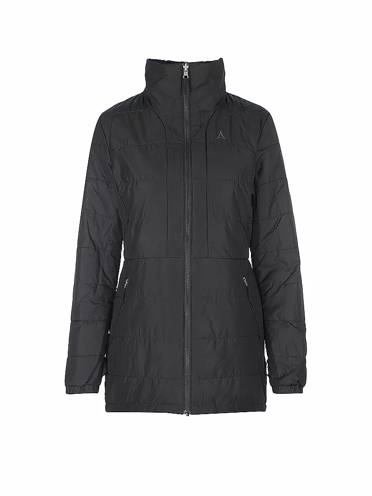 SCHÖFFEL | Damen Winterparka Warschau L 3in1 GTX | rot