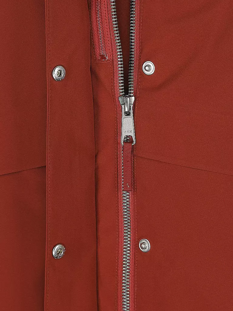 SCHÖFFEL | Damen Winterparka Warschau L 3in1 GTX | rot