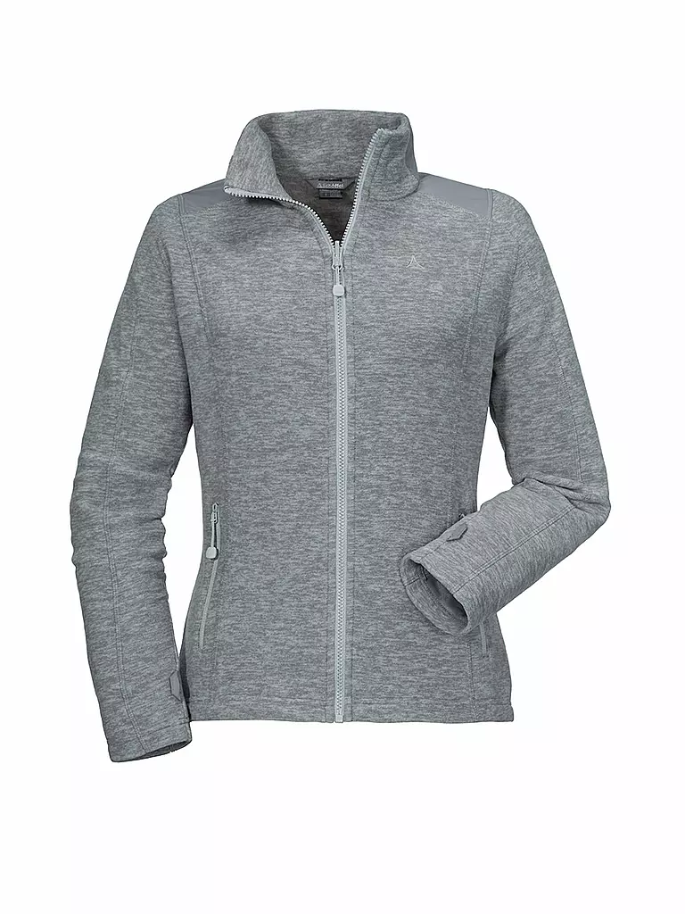 SCHÖFFEL | Damen ZipIn! Fleecejacke Alyeska1 | grau