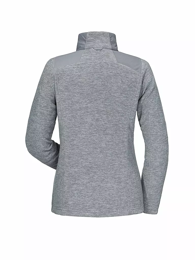 SCHÖFFEL | Damen ZipIn! Fleecejacke Alyeska1 | grau