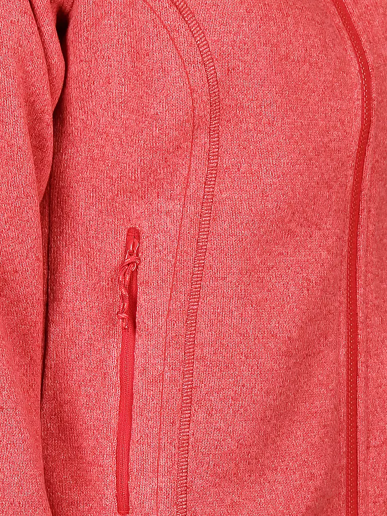 SCHÖFFEL | Damen ZipIn! Fleecejacke Arellee | rot