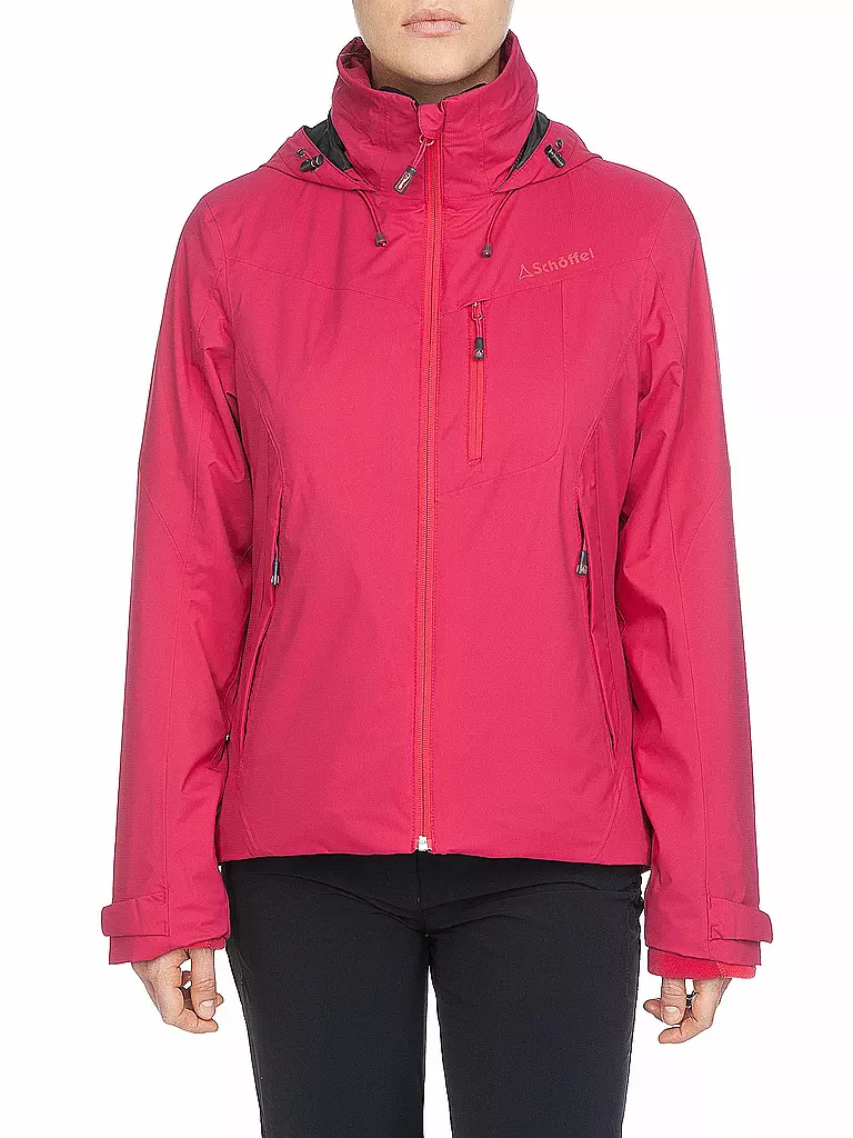 SCHÖFFEL | Damen ZipIn! Wanderjacke Afra  | 
