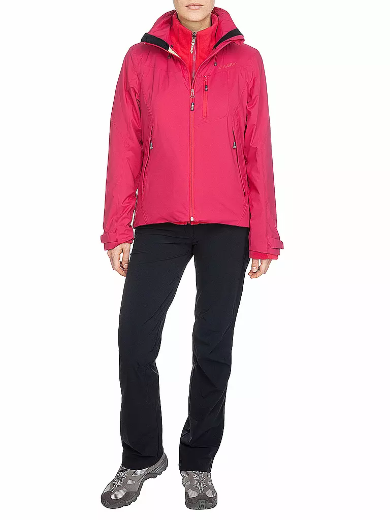 SCHÖFFEL | Damen ZipIn! Wanderjacke Afra  | 