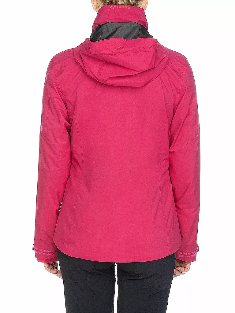 SCHÖFFEL | Damen ZipIn! Wanderjacke Afra  | 