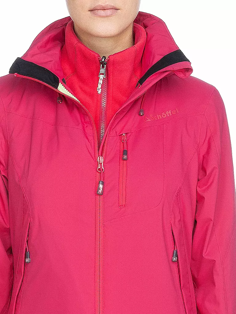 SCHÖFFEL | Damen ZipIn! Wanderjacke Afra  | 