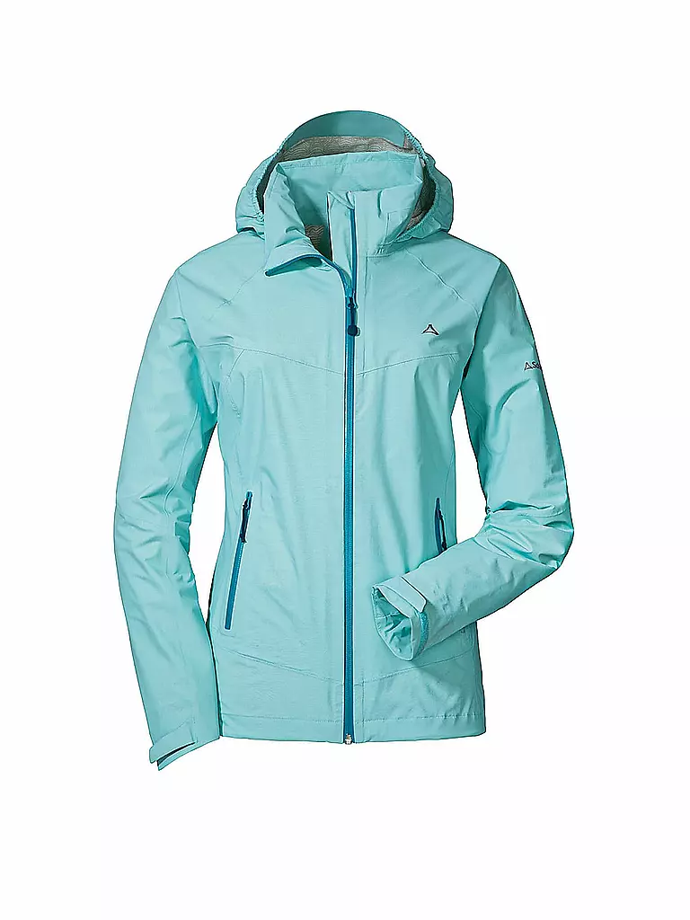 SCHÖFFEL | Damen ZipIn! Wanderjacke Brest | blau