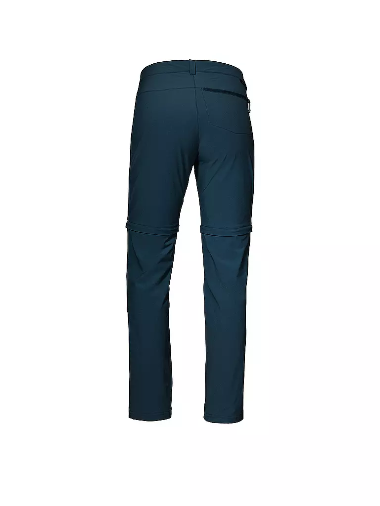 SCHÖFFEL | Damen ZipOff-Hose Ascona | grau