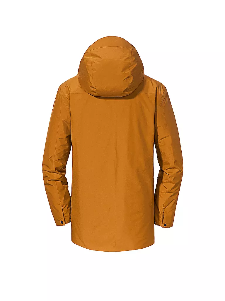 SCHÖFFEL | Herren 3in1 Parka Warschau M | orange