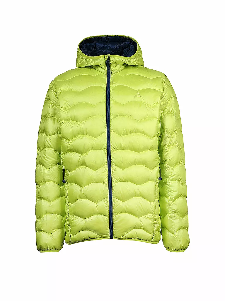 SCHÖFFEL | Herren Daunenjacke Keylong2 | grün