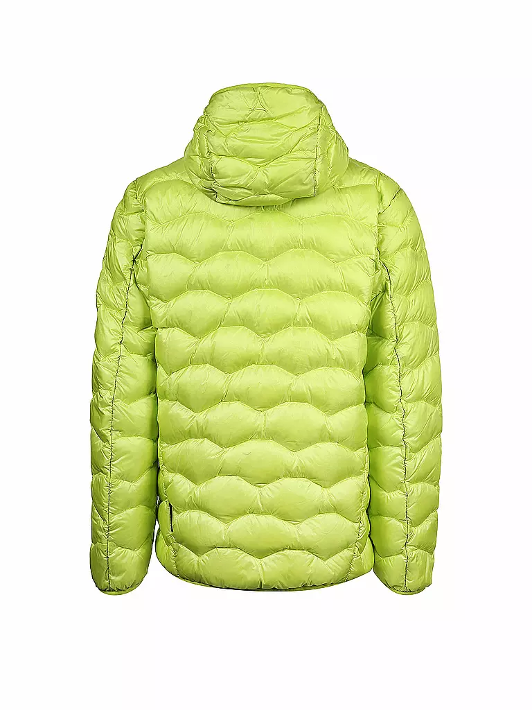 SCHÖFFEL | Herren Daunenjacke Keylong2 | grün