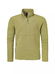 SCHÖFFEL | Herren Fleecejacke Circ Fleece SMue | olive